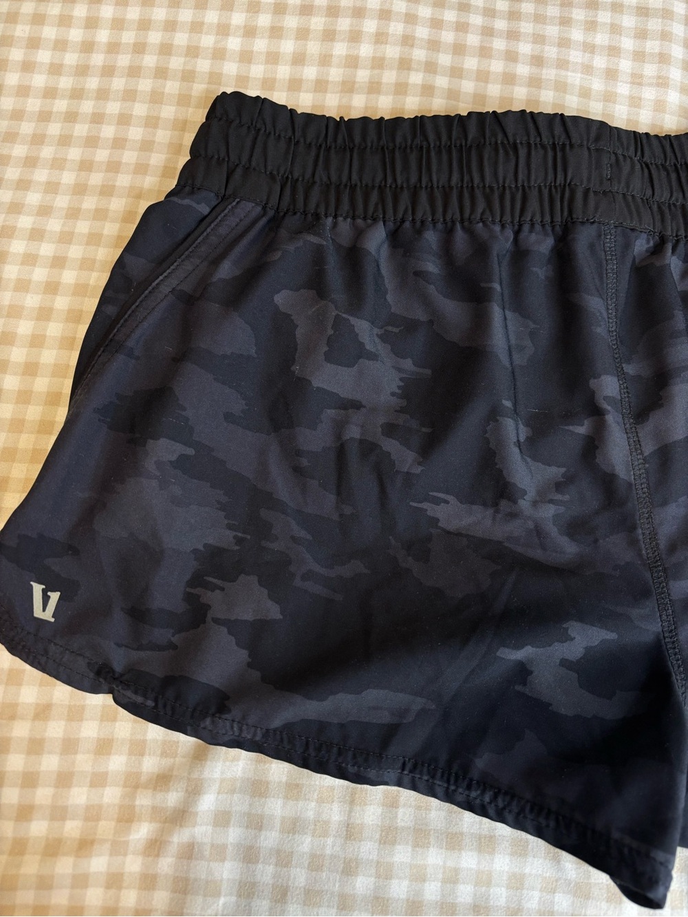 Vuori Clementine Camo Running Shorts - Picture 3 of 6